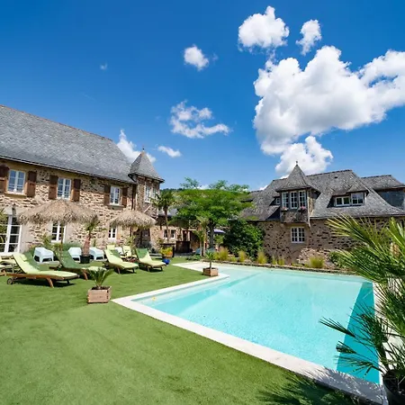 Hotel Chateau De Longcol La Fouillade