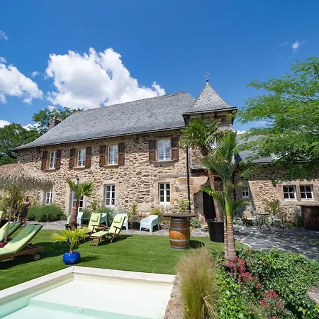Hotel Chateau De Longcol La Fouillade