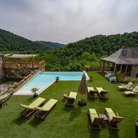 拉昂克尔城堡酒店 4* La Fouillade