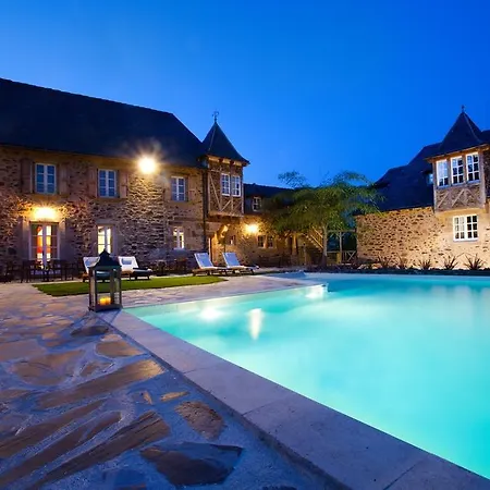 拉昂克尔城堡酒店 La Fouillade