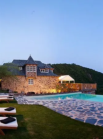 拉昂克尔城堡酒店 4* La Fouillade